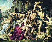 Peter Paul Rubens The Massacre of the Innocents, oil painting artist